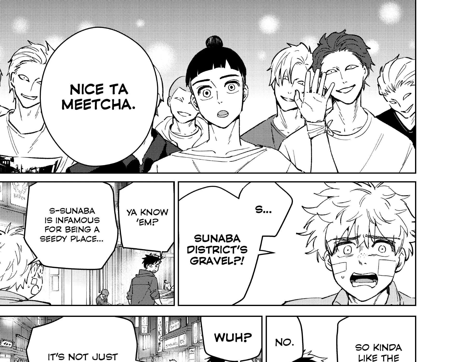Wind Breaker (Japan) Chapter 74 page 13 - 