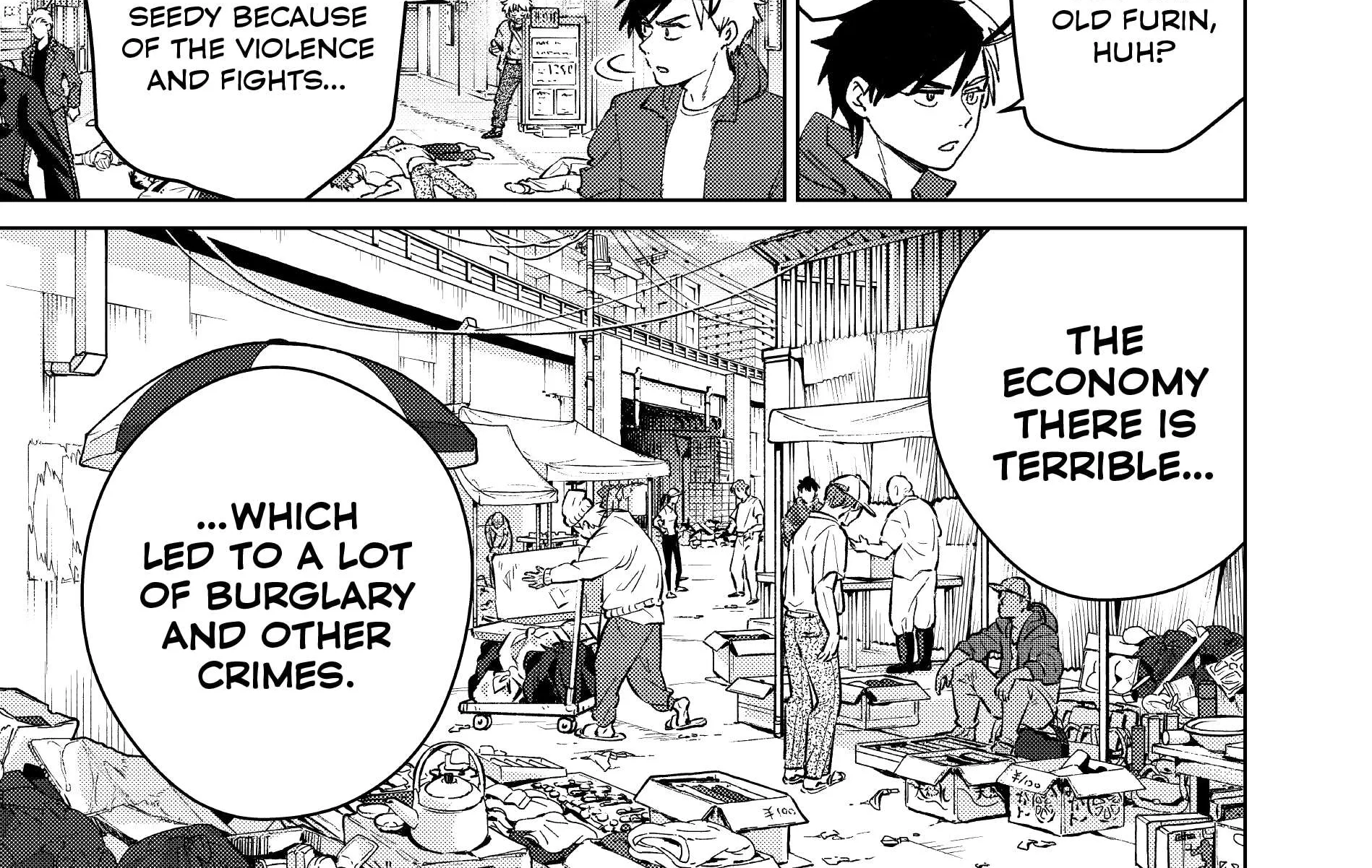 Wind Breaker (Japan) Chapter 74 page 14 - 