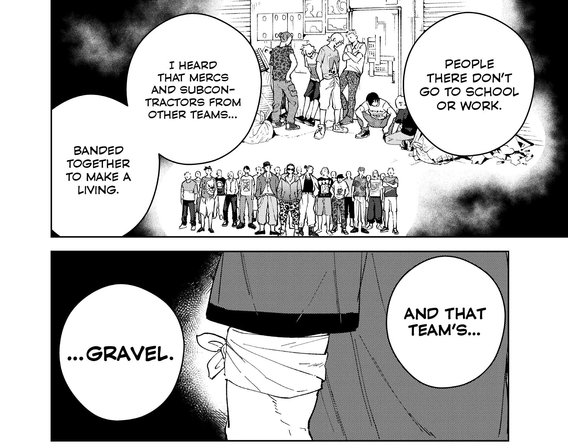 Wind Breaker (Japan) Chapter 74 page 15 - 