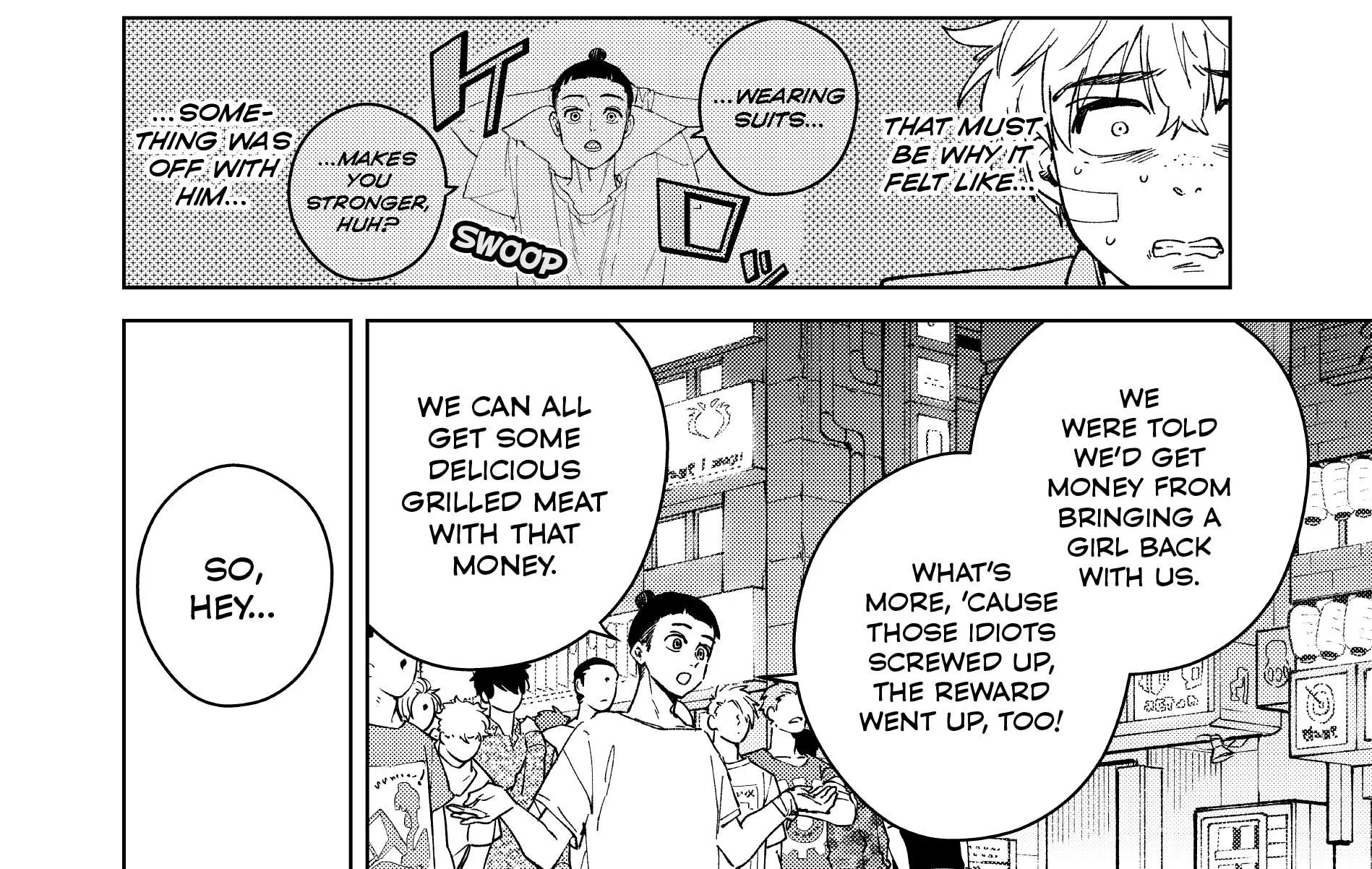 Wind Breaker (Japan) Chapter 74 page 16 - 