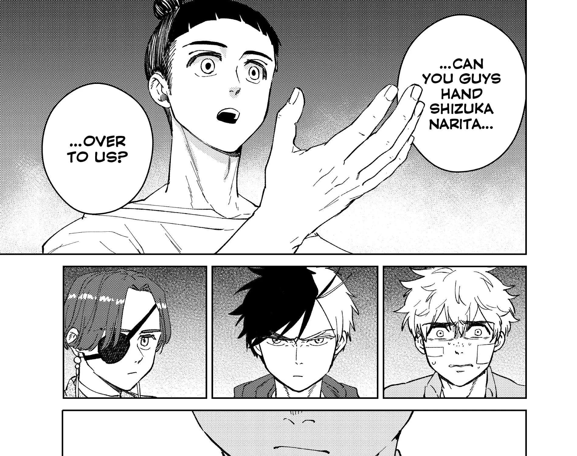 Wind Breaker (Japan) Chapter 74 page 17 - 