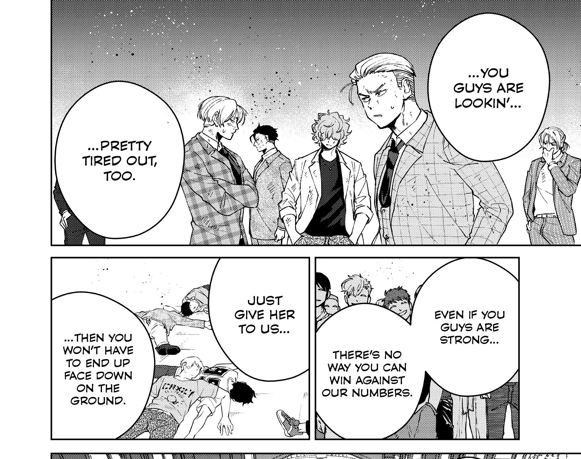 Wind Breaker (Japan) Chapter 74 page 19 - 