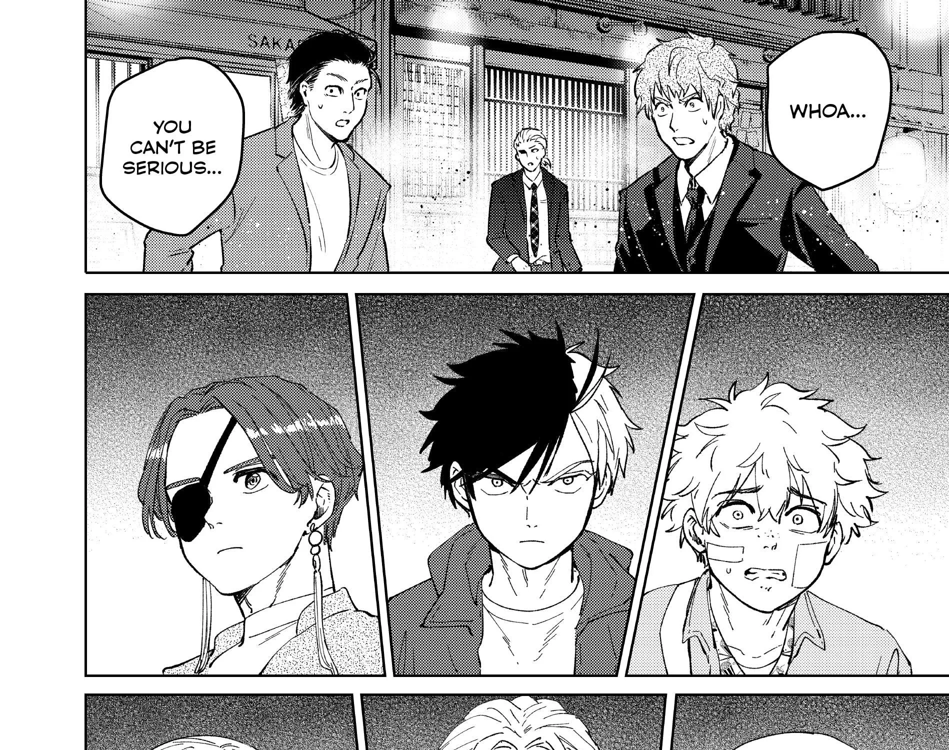 Wind Breaker (Japan) Chapter 74 page 3 - 