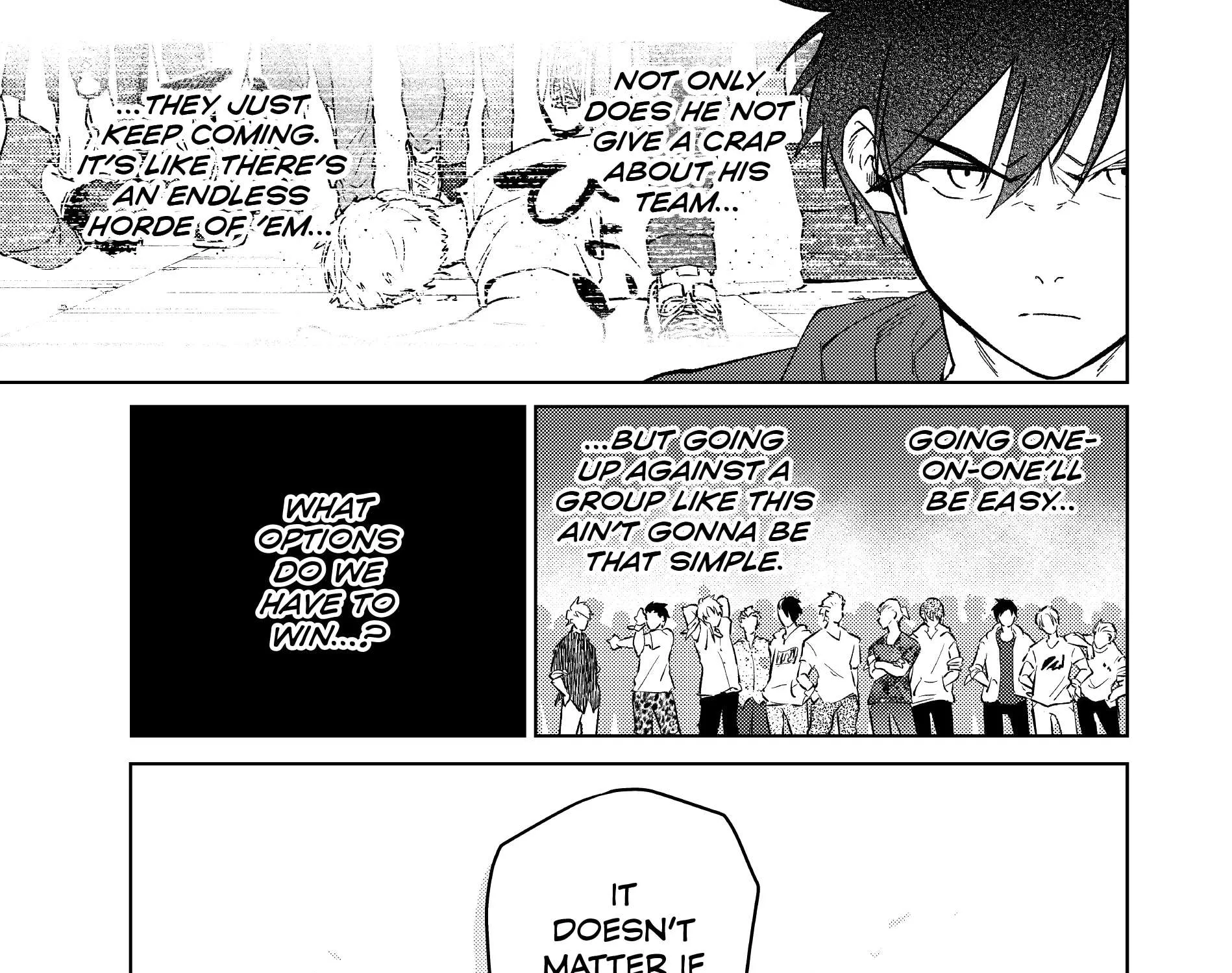 Wind Breaker (Japan) Chapter 74 page 21 - 
