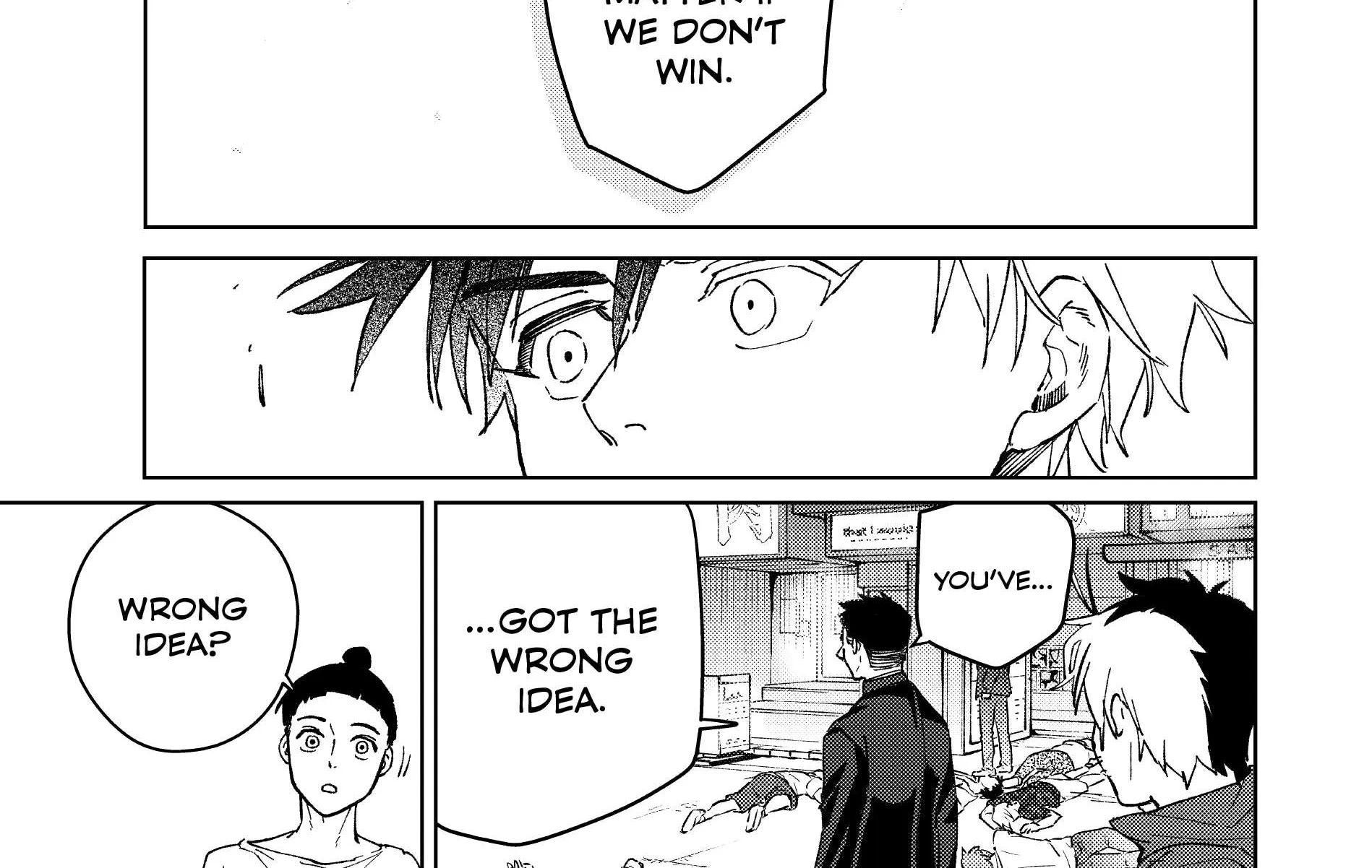 Wind Breaker (Japan) Chapter 74 page 22 - 