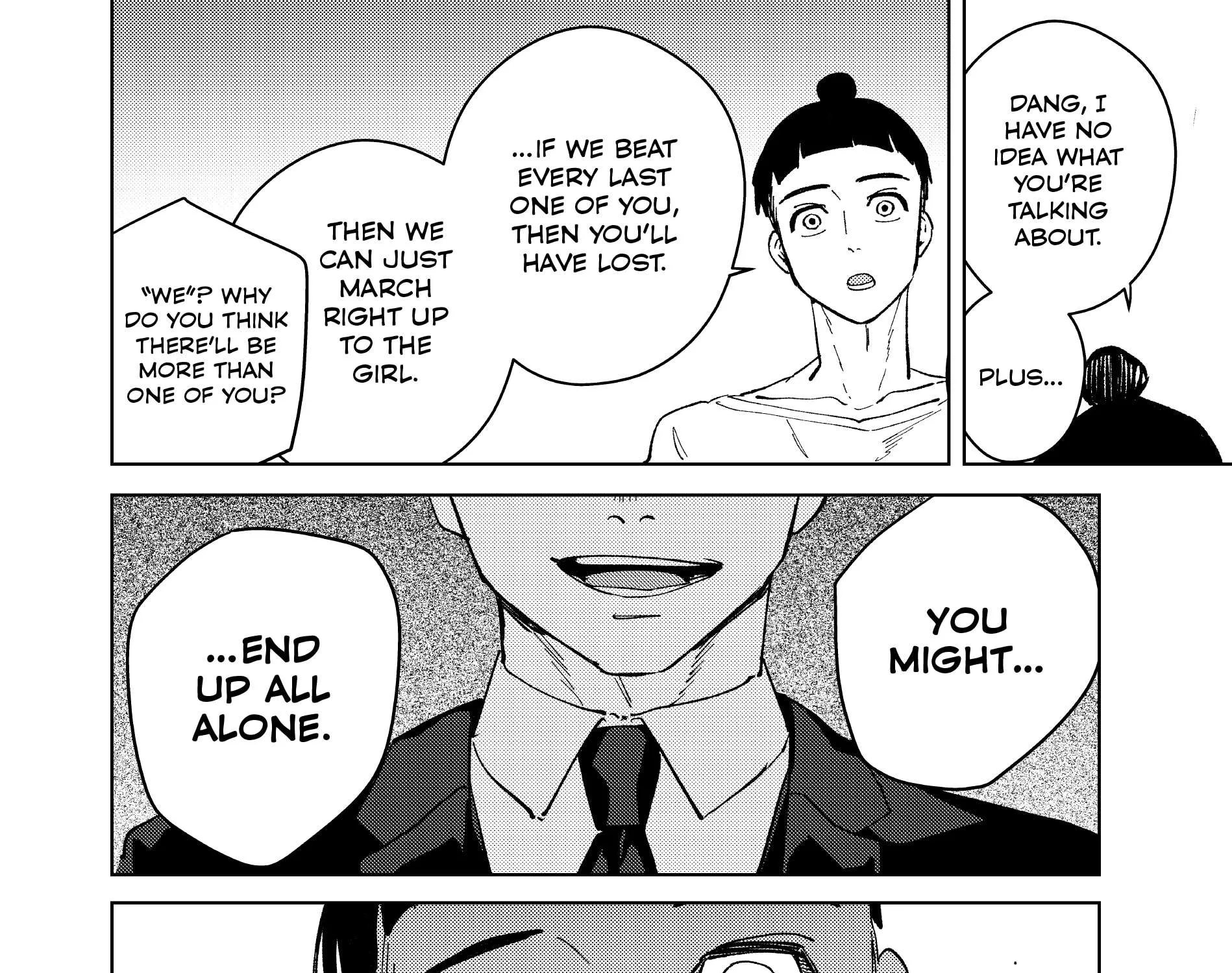 Wind Breaker (Japan) Chapter 74 page 31 - 
