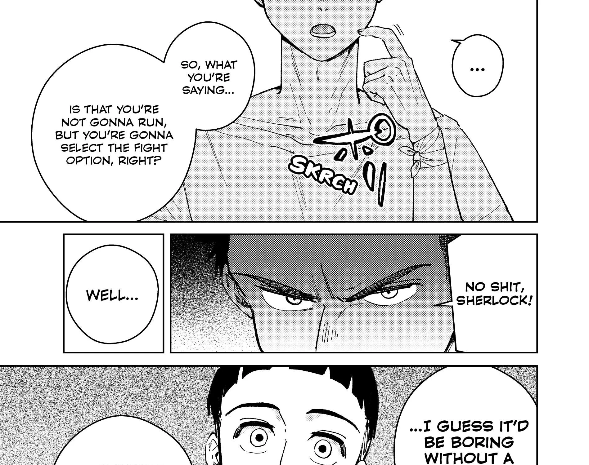 Wind Breaker (Japan) Chapter 74 page 33 - 