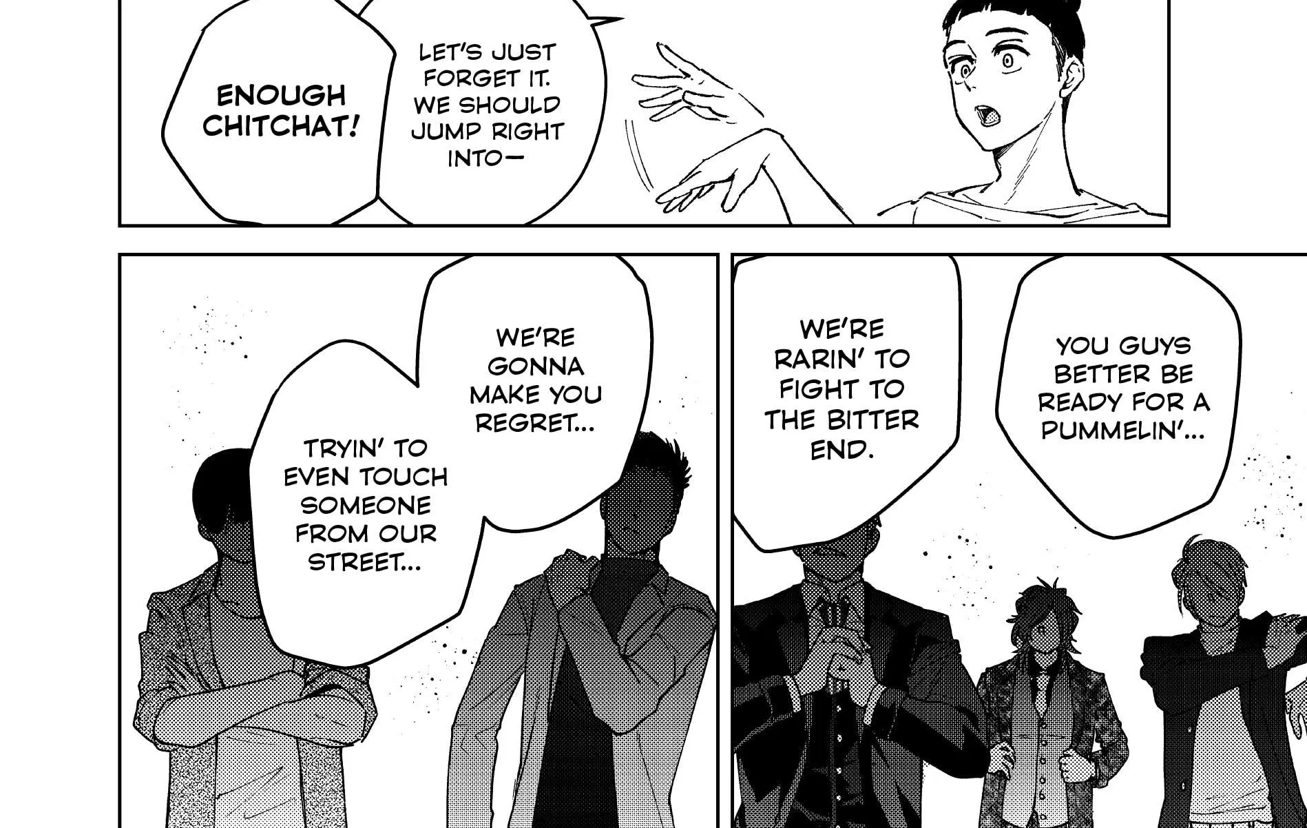Wind Breaker (Japan) Chapter 74 page 36 - 