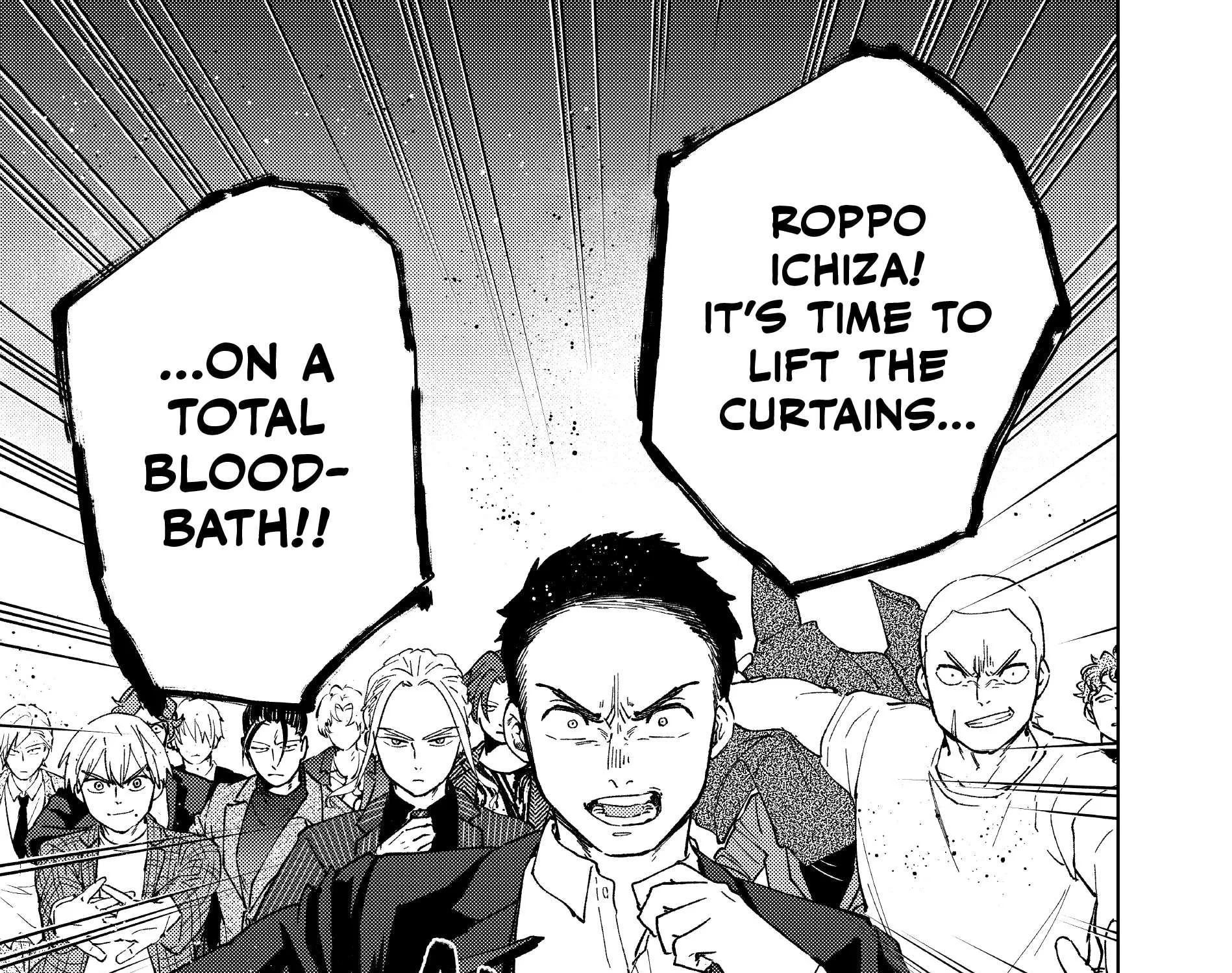 Wind Breaker (Japan) Chapter 74 page 37 - 