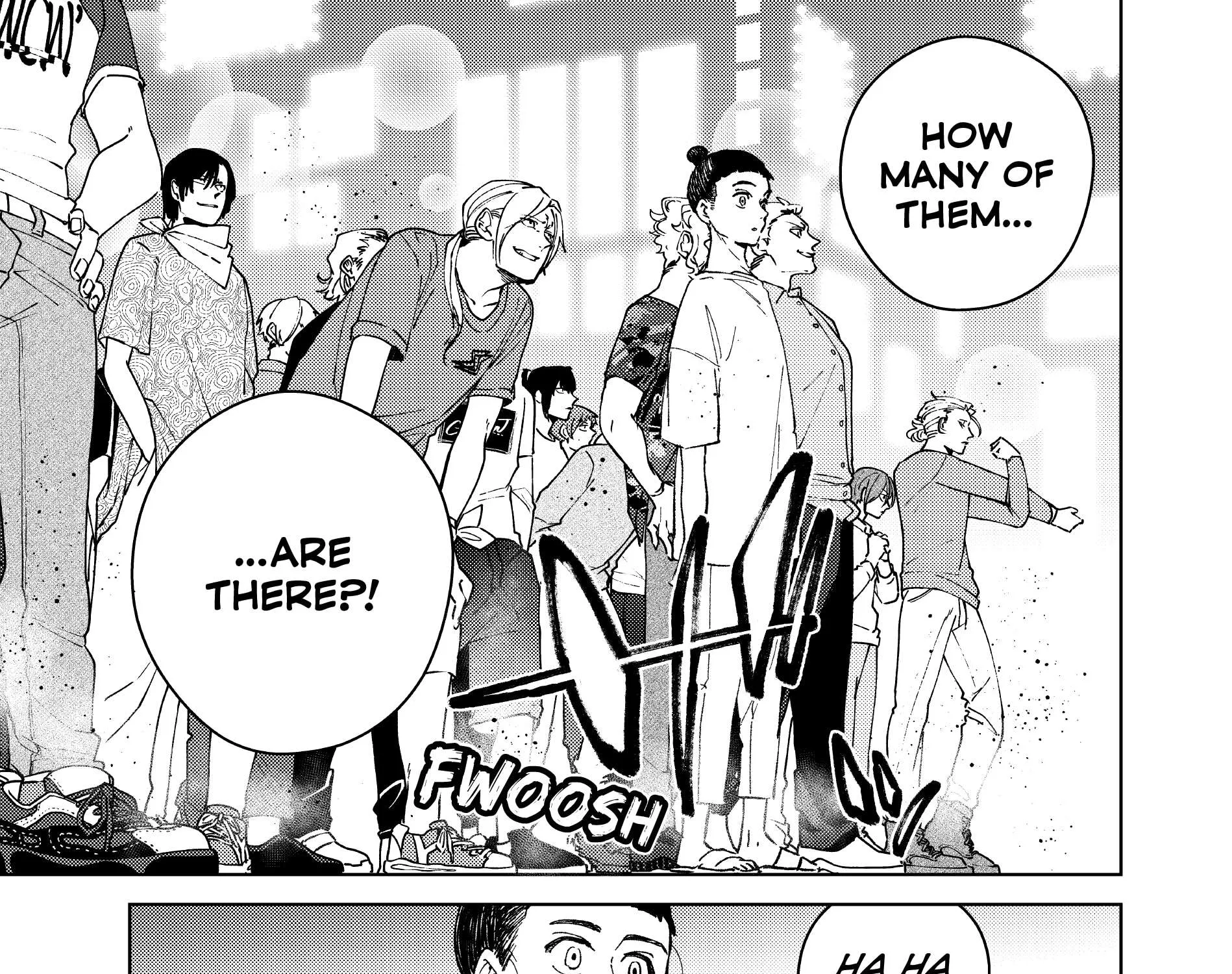 Wind Breaker (Japan) Chapter 74 page 5 - 