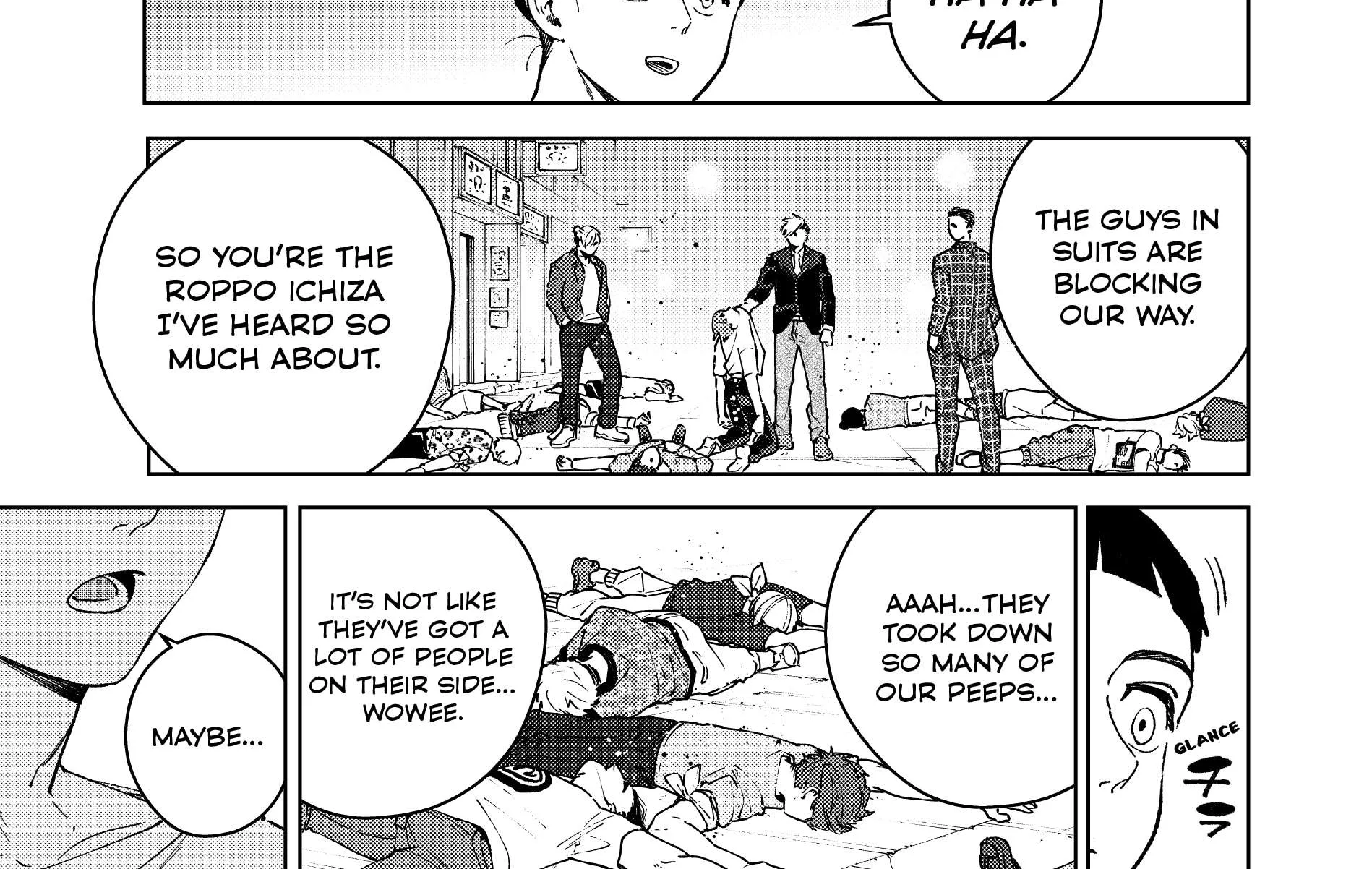 Wind Breaker (Japan) Chapter 74 page 6 - 