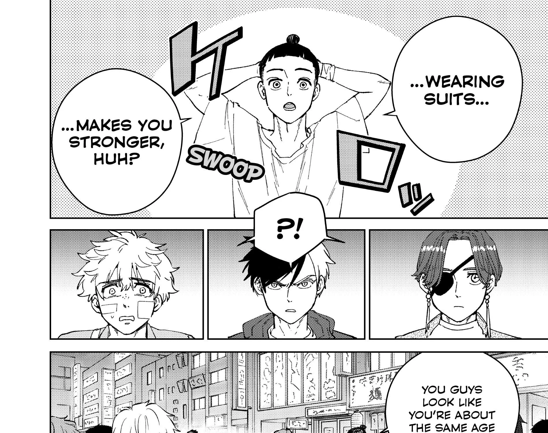 Wind Breaker (Japan) Chapter 74 page 7 - 