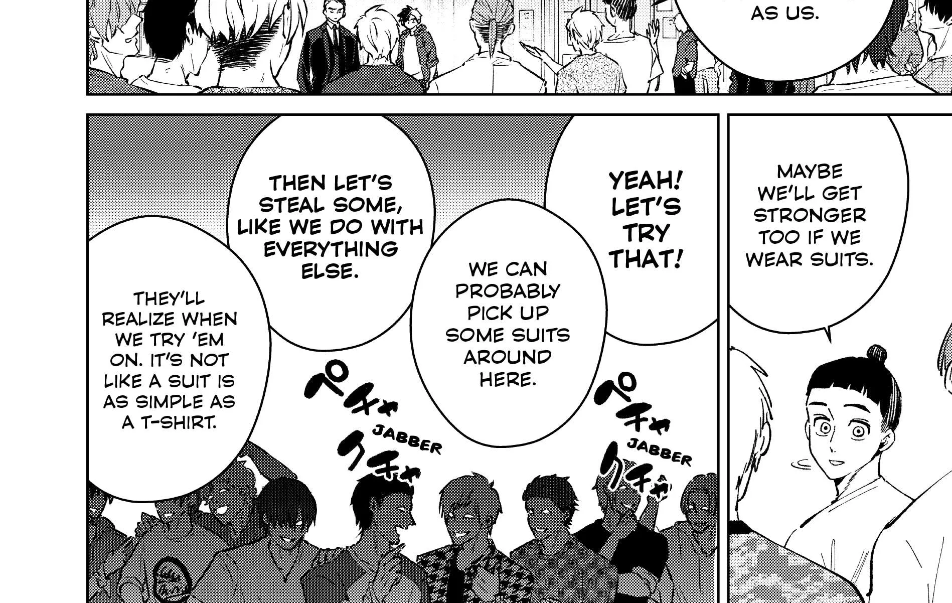 Wind Breaker (Japan) Chapter 74 page 8 - 