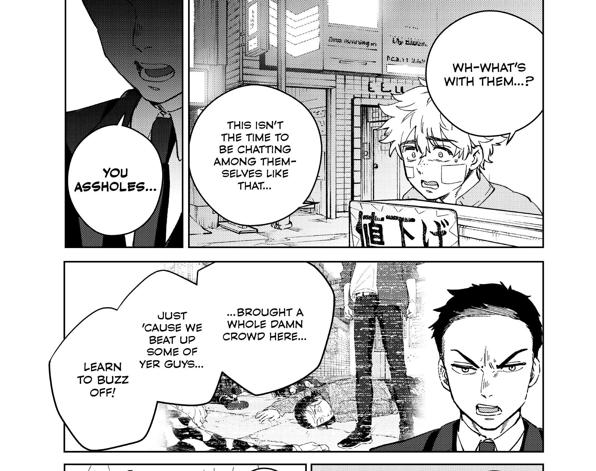 Wind Breaker (Japan) Chapter 74 page 9 - 
