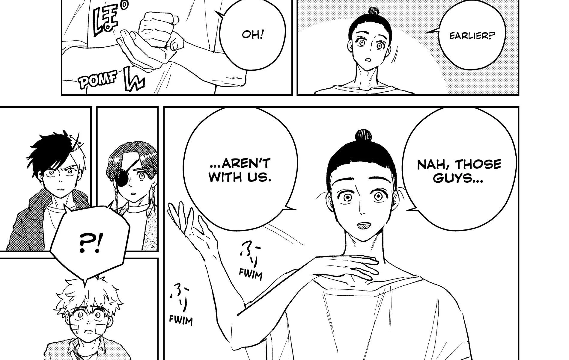 Wind Breaker (Japan) Chapter 74 page 10 - 