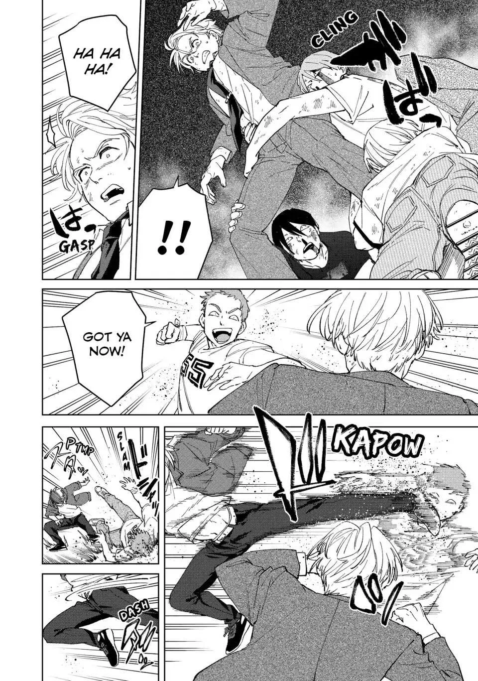 Wind Breaker (Japan) Chapter 75 page 11 - 