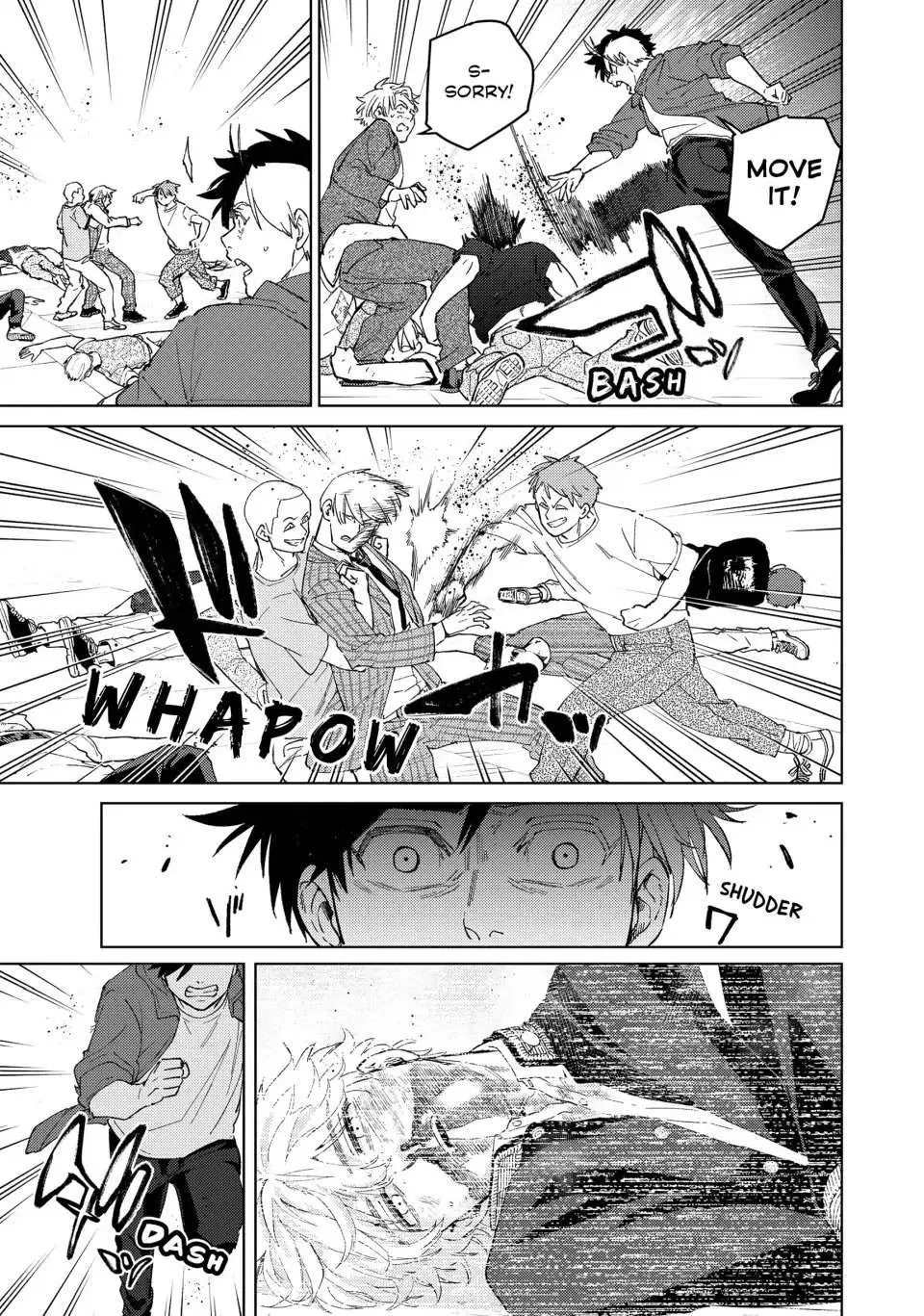 Wind Breaker (Japan) Chapter 75 page 12 - 