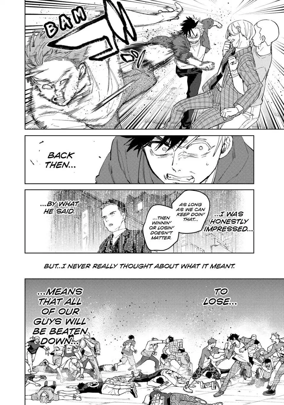 Wind Breaker (Japan) Chapter 75 page 13 - 