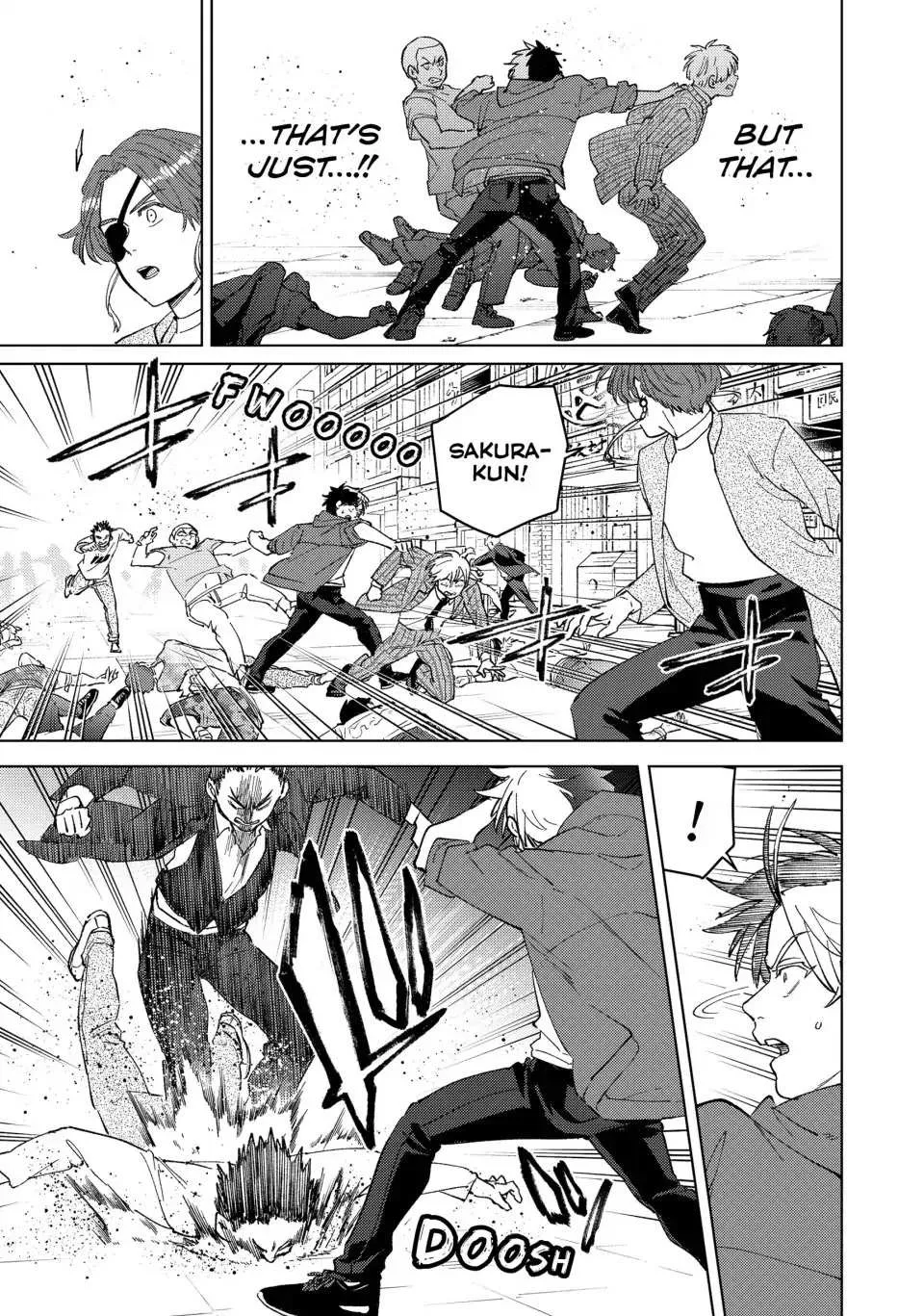 Wind Breaker (Japan) Chapter 75 page 14 - 
