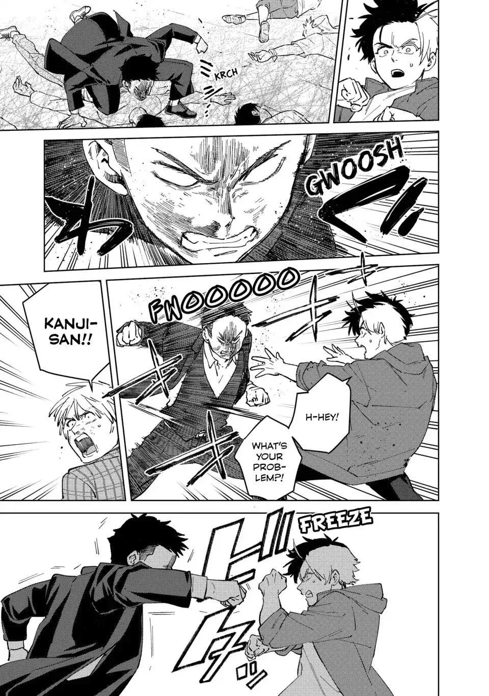 Wind Breaker (Japan) Chapter 75 page 15 - 