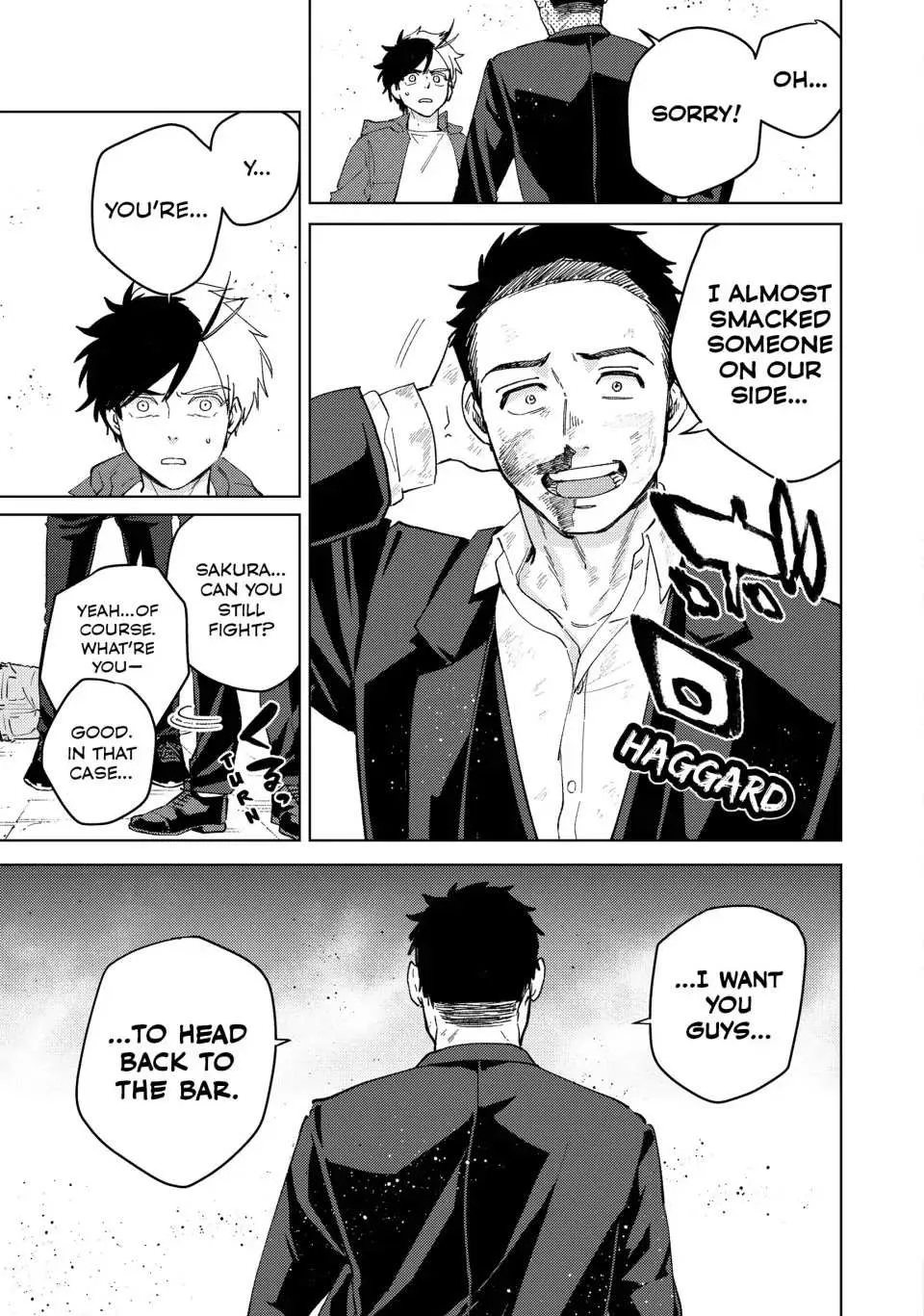 Wind Breaker (Japan) Chapter 75 page 16 - 