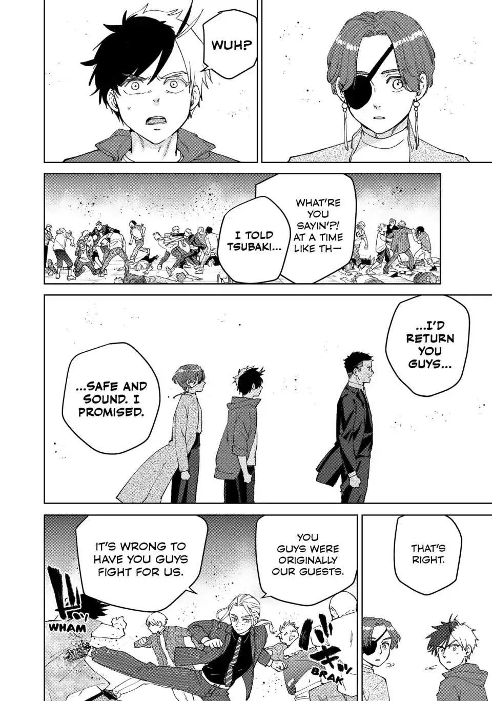 Wind Breaker (Japan) Chapter 75 page 17 - 