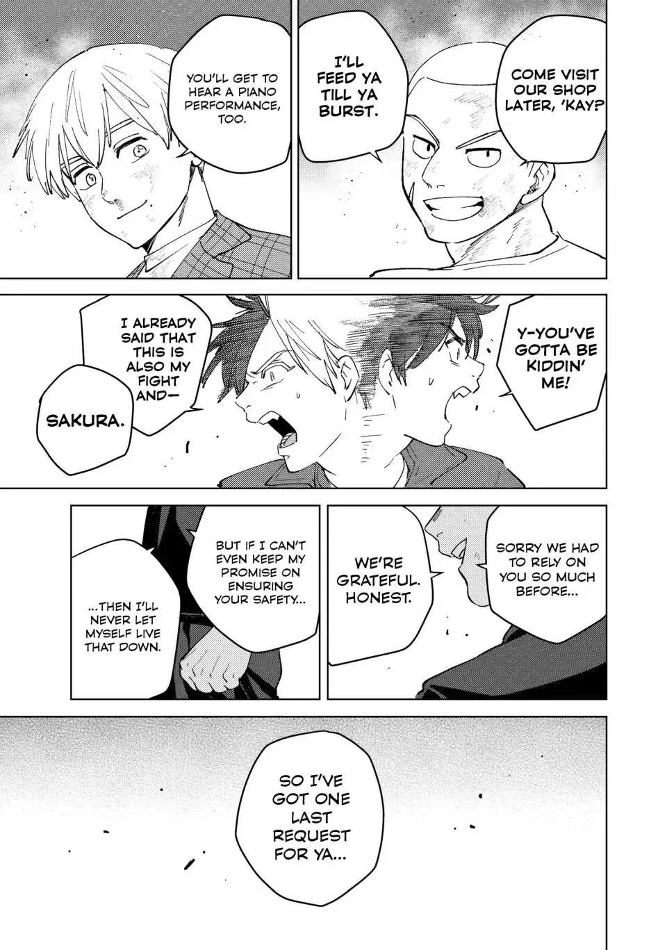 Wind Breaker (Japan) Chapter 75 page 18 - 