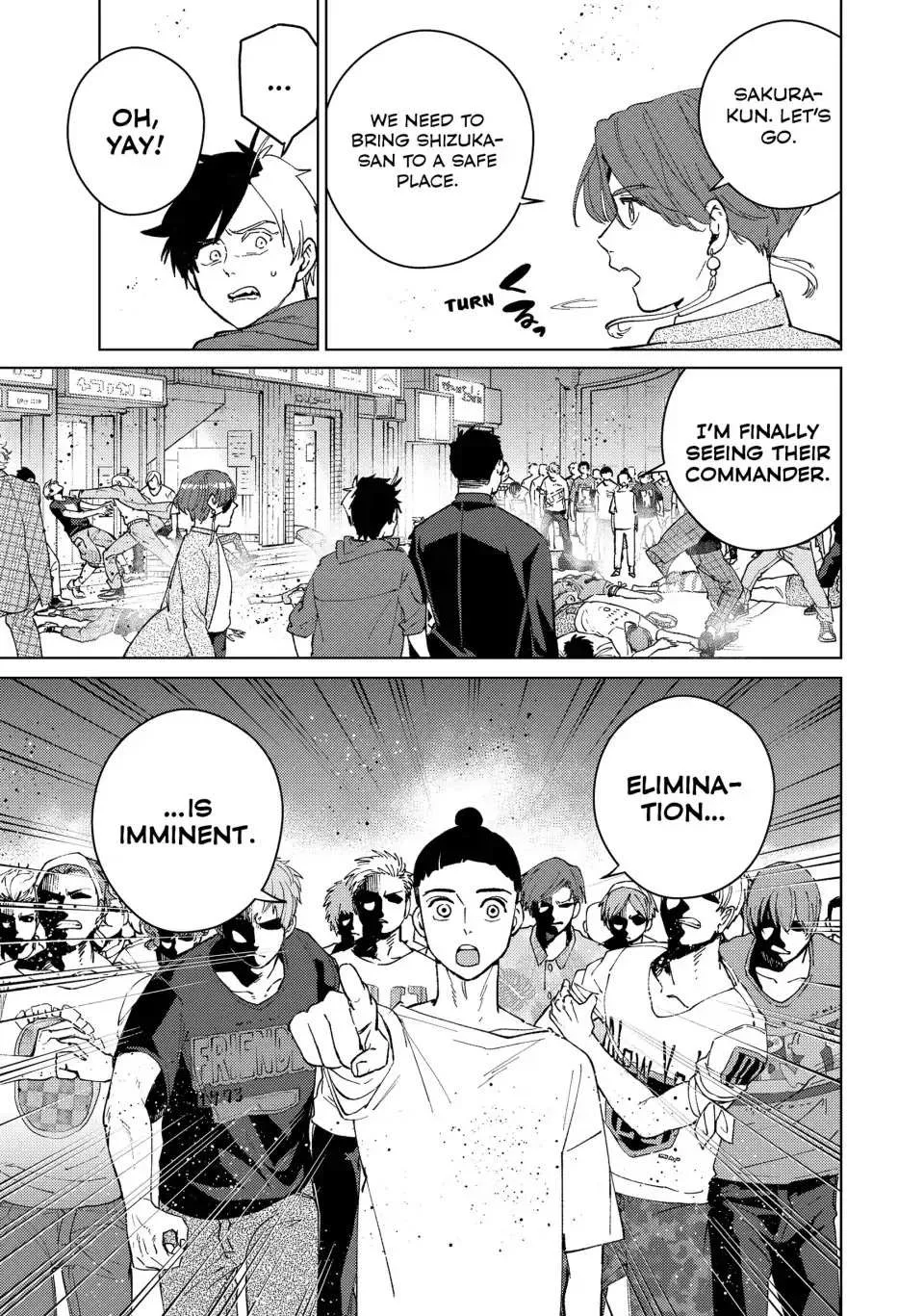 Wind Breaker (Japan) Chapter 75 page 20 - 