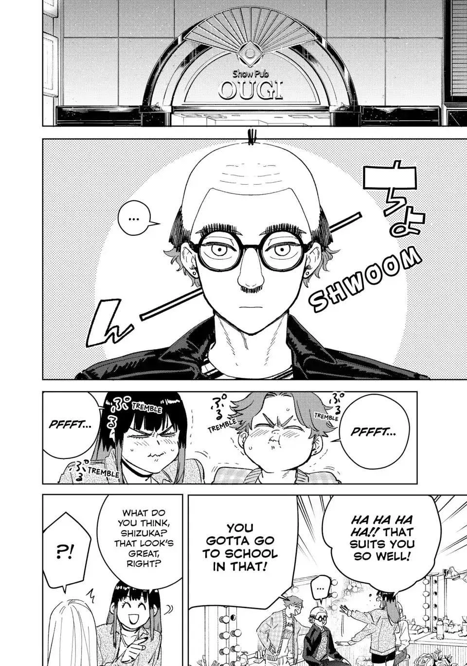 Wind Breaker (Japan) Chapter 75 page 3 - 