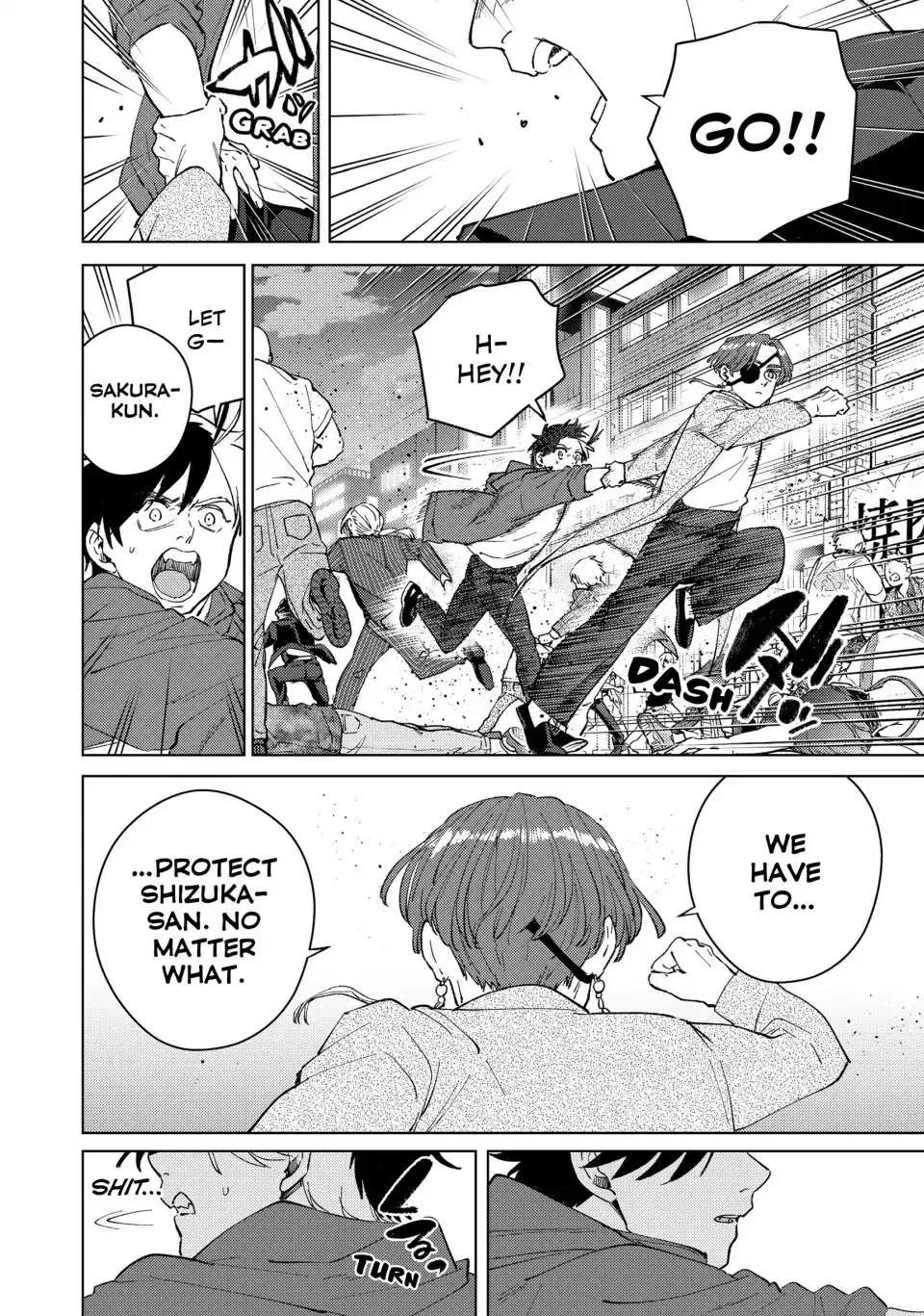 Wind Breaker (Japan) Chapter 75 page 21 - 