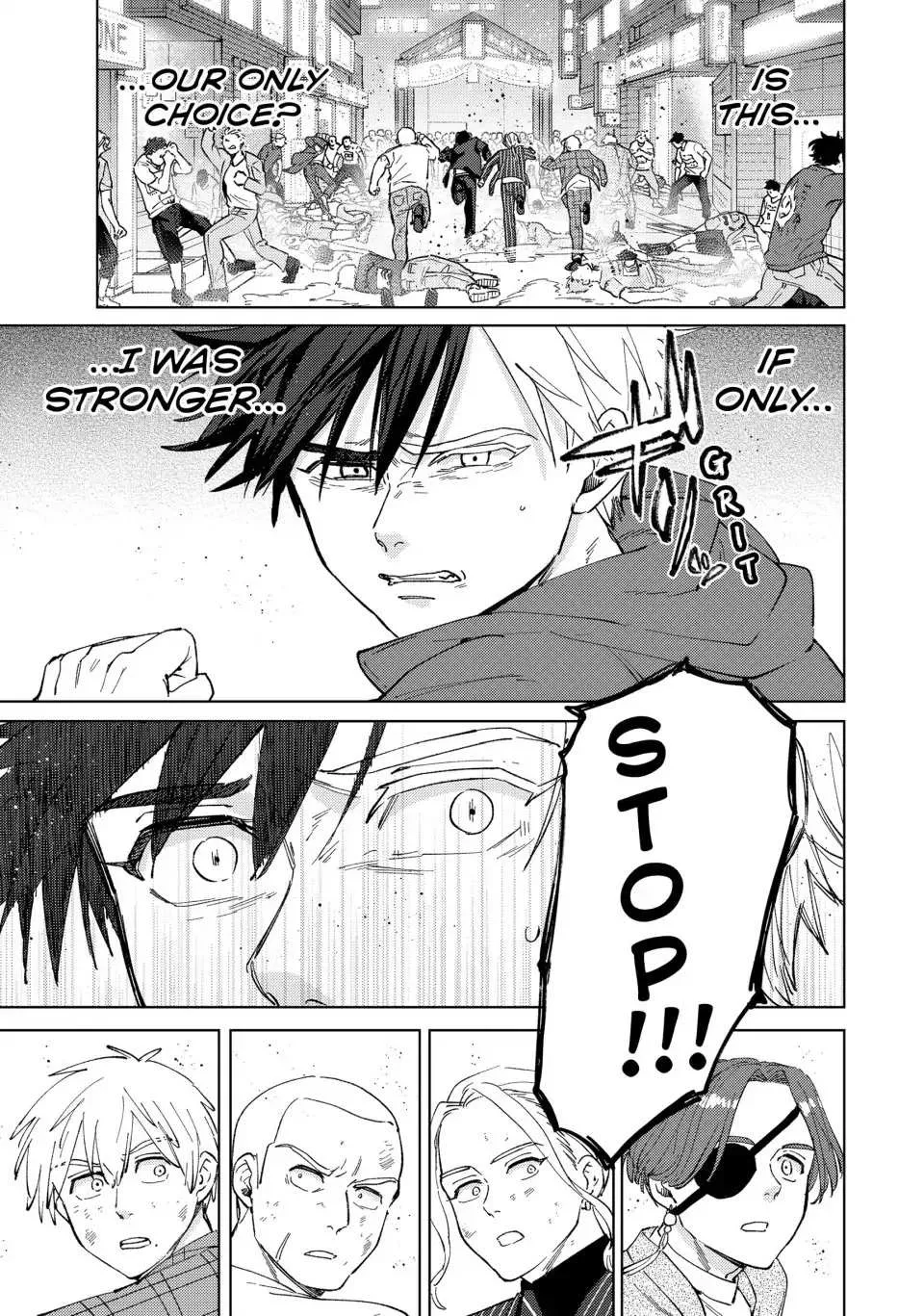 Wind Breaker (Japan) Chapter 75 page 22 - 