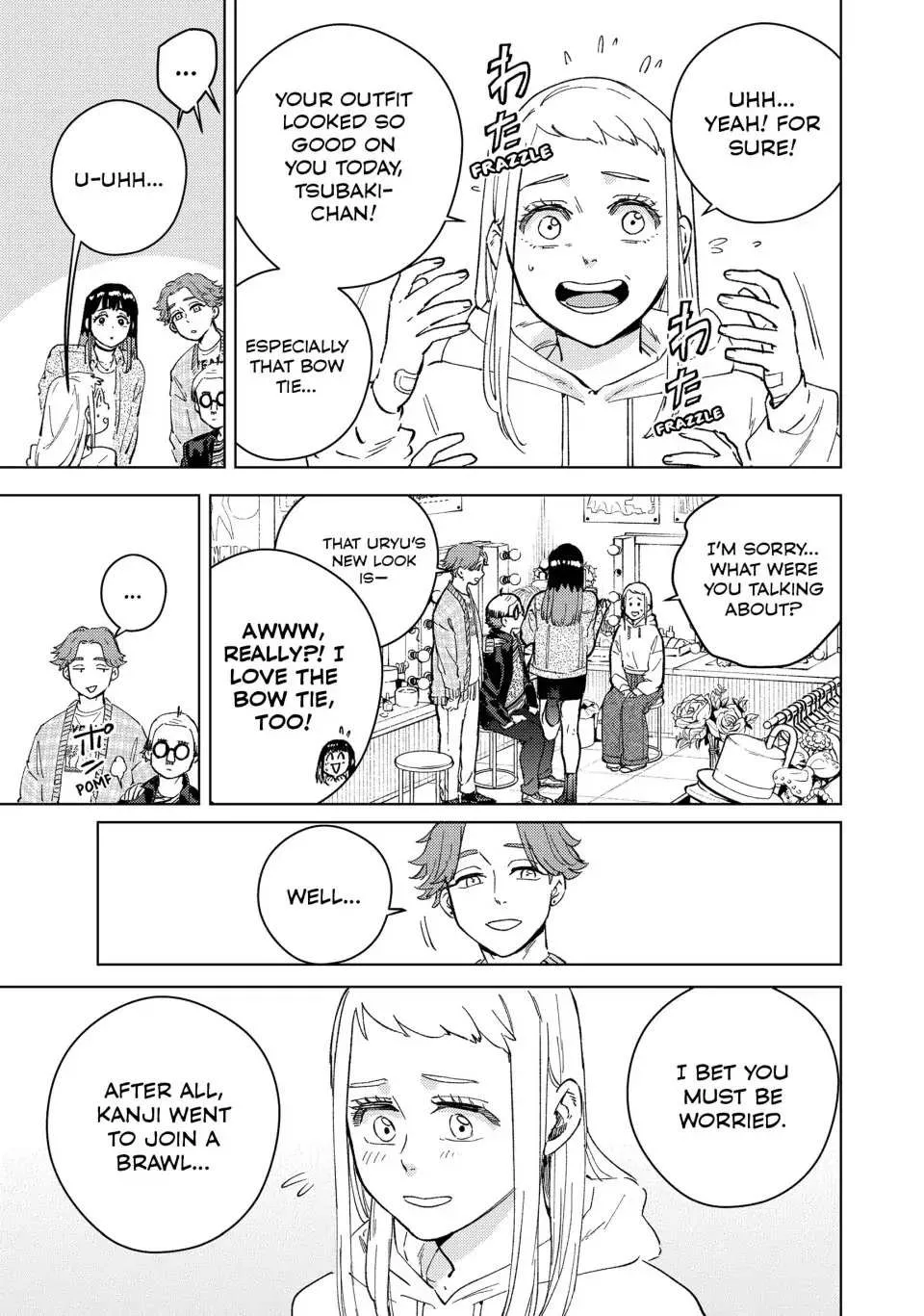 Wind Breaker (Japan) Chapter 75 page 4 - 