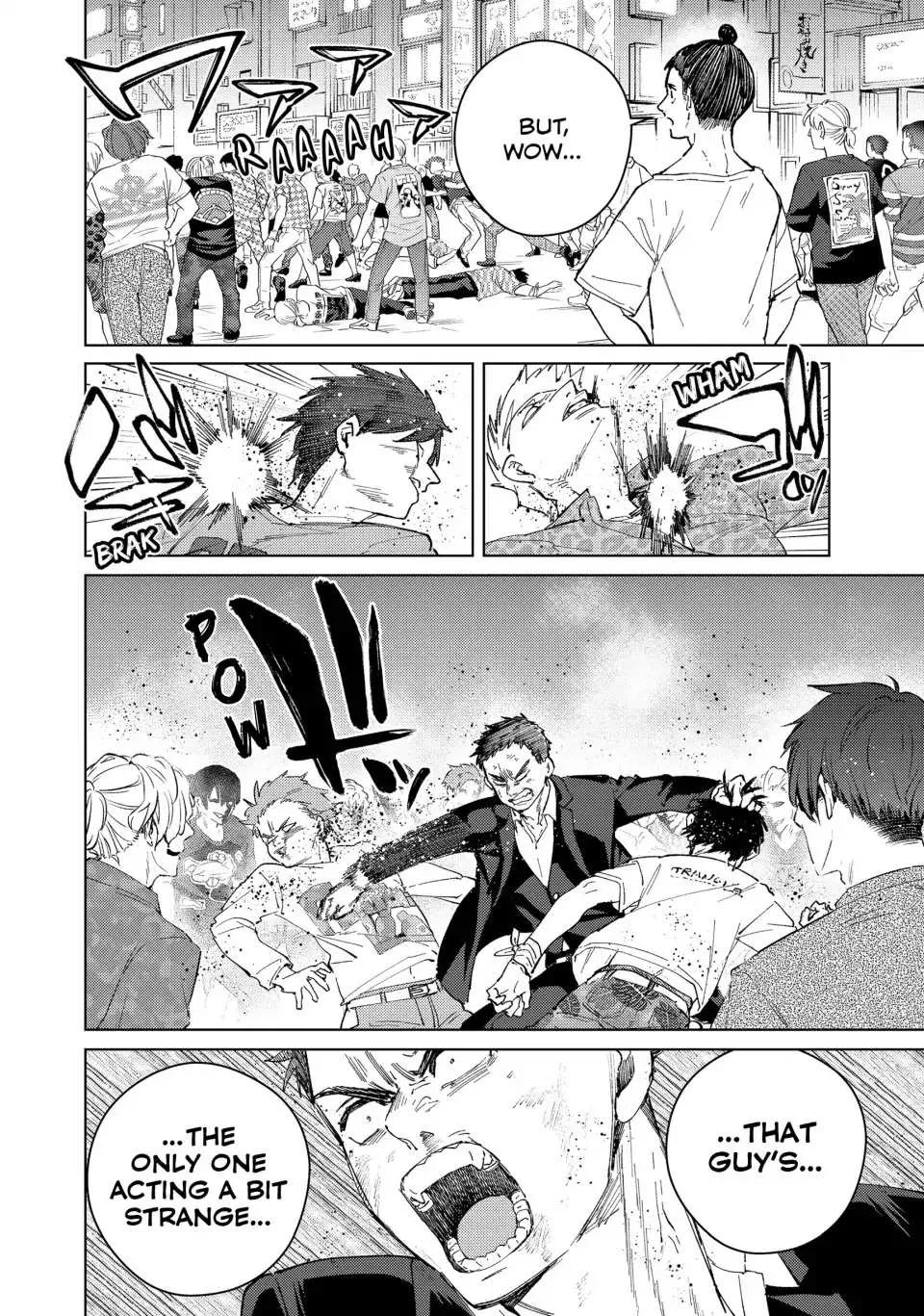 Wind Breaker (Japan) Chapter 75 page 9 - 