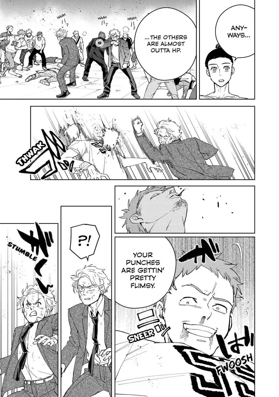 Wind Breaker (Japan) Chapter 75 page 10 - 