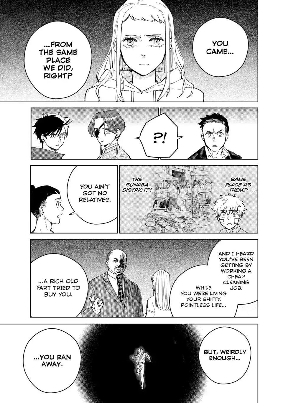 Wind Breaker (Japan) Chapter 76 page 14 - 