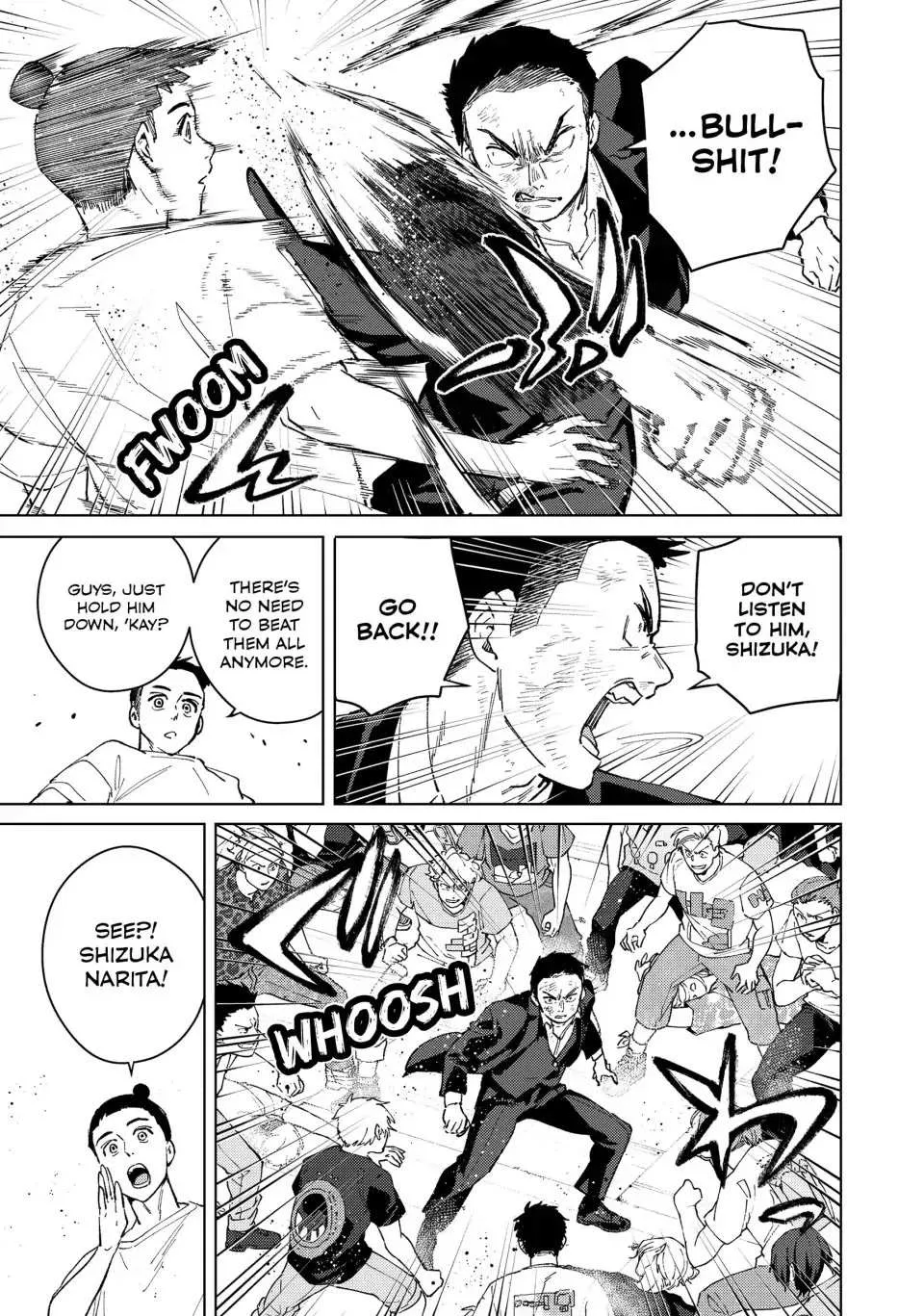Wind Breaker (Japan) Chapter 76 page 16 - 