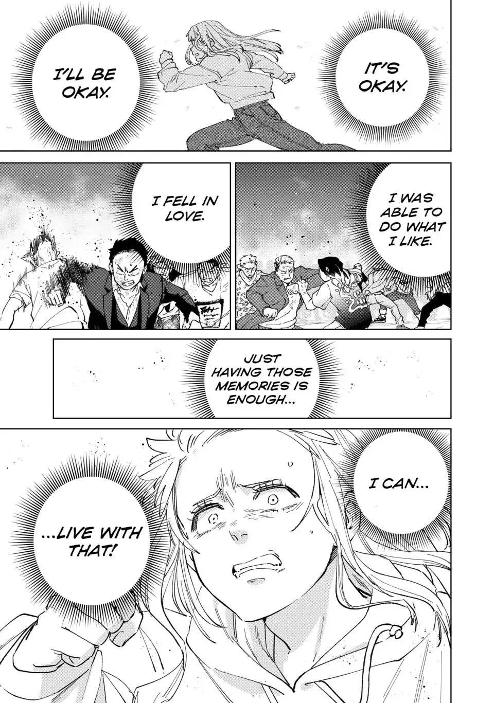 Wind Breaker (Japan) Chapter 76 page 18 - 