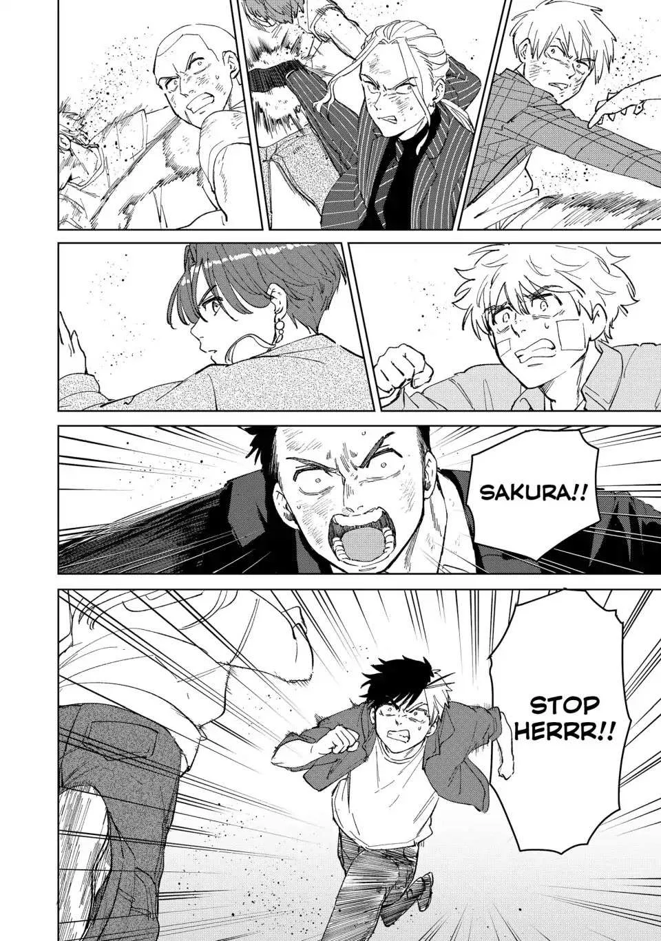 Wind Breaker (Japan) Chapter 76 page 19 - 