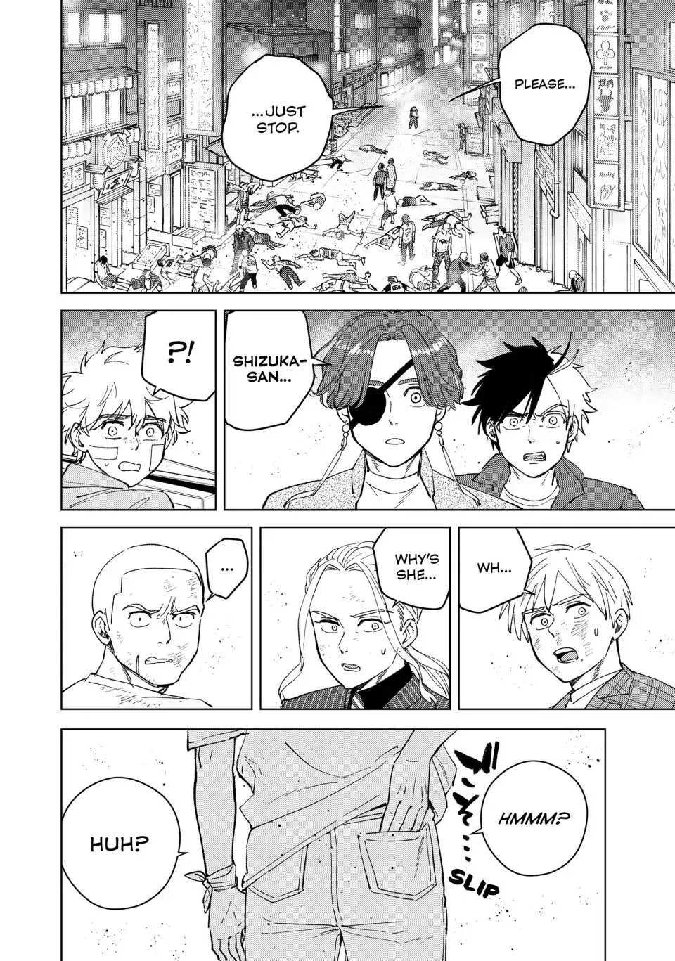 Wind Breaker (Japan) Chapter 76 page 3 - 