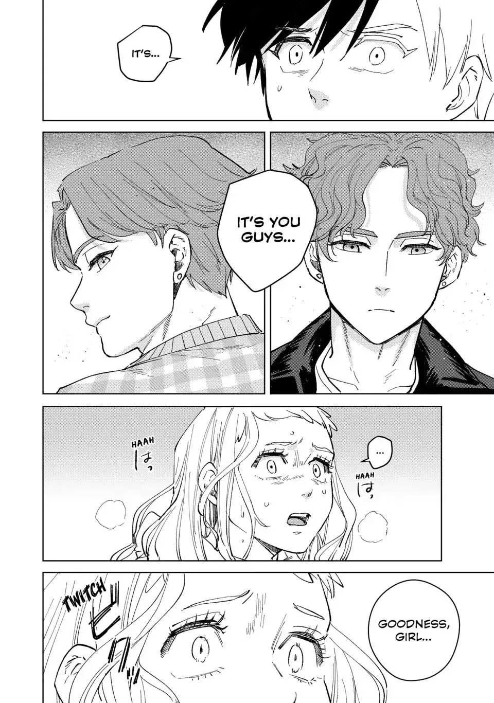 Wind Breaker (Japan) Chapter 76 page 21 - 