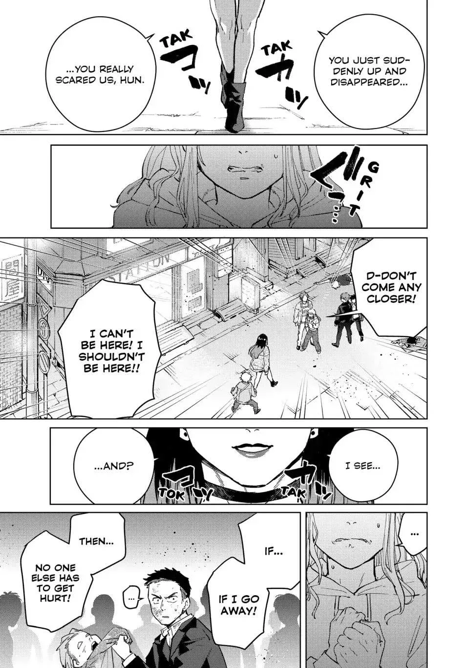 Wind Breaker (Japan) Chapter 76 page 22 - 