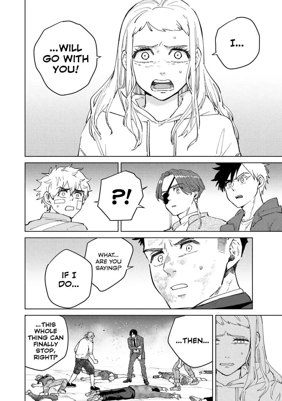 Wind Breaker (Japan) Chapter 76 page 5 - 