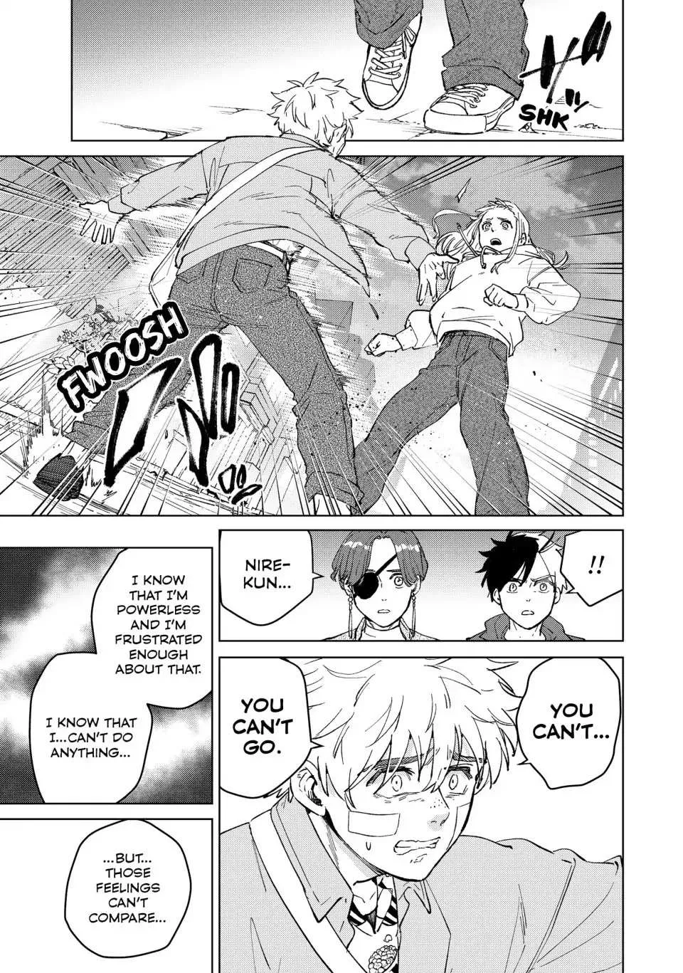 Wind Breaker (Japan) Chapter 76 page 6 - 