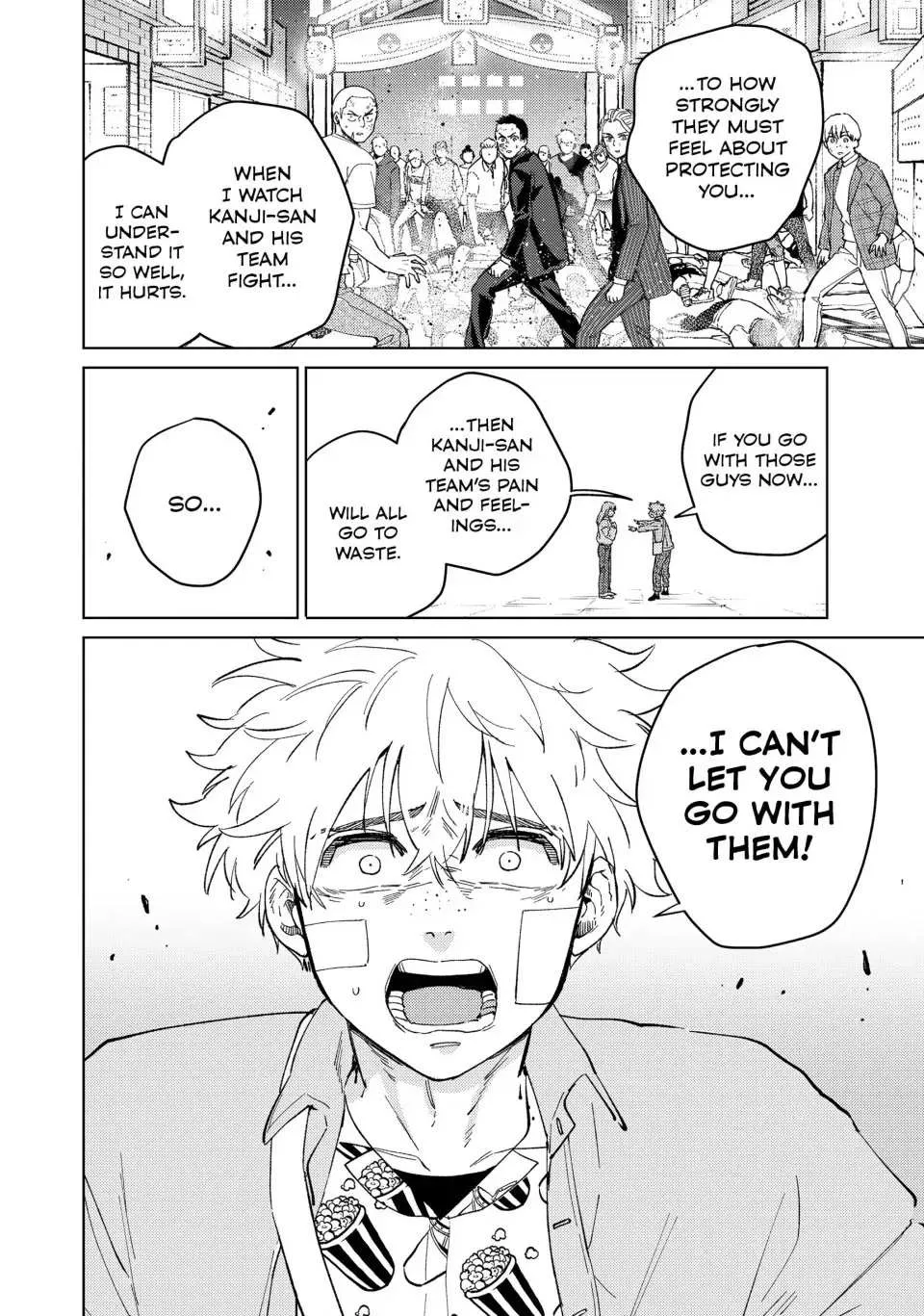 Wind Breaker (Japan) Chapter 76 page 7 - 