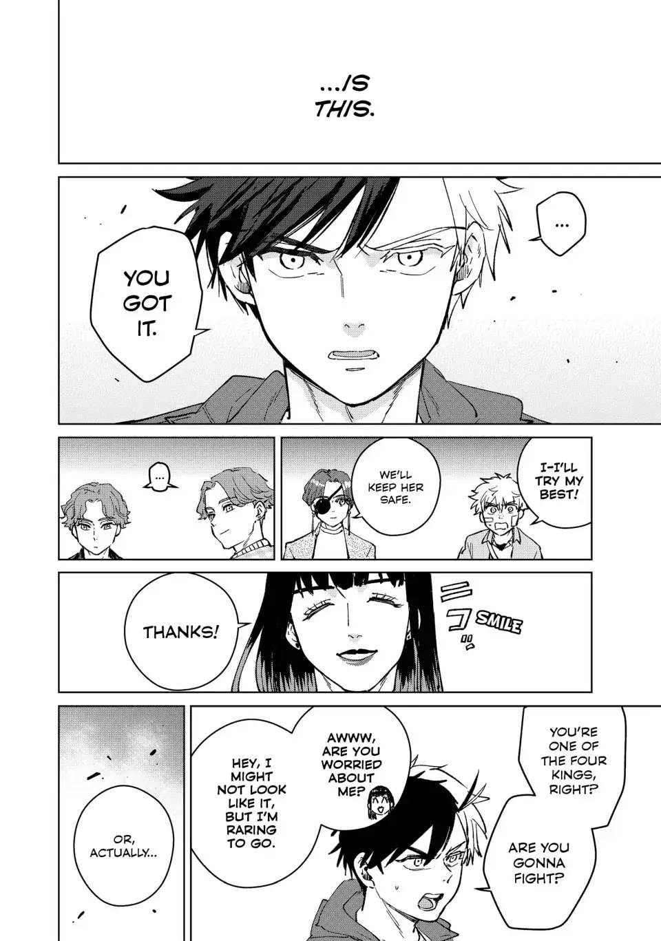 Wind Breaker (Japan) Chapter 77 page 11 - 