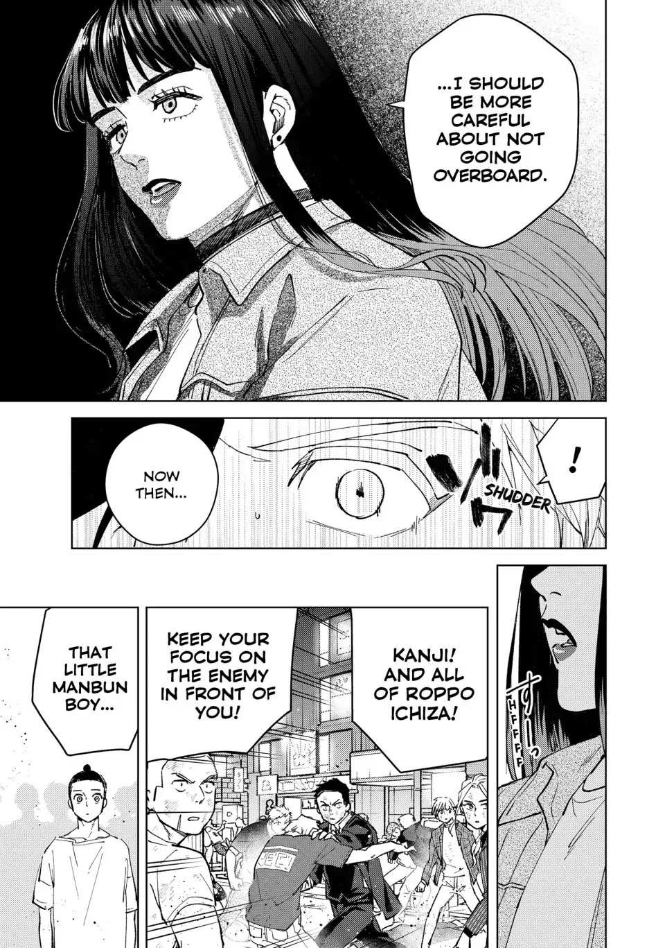 Wind Breaker (Japan) Chapter 77 page 12 - 