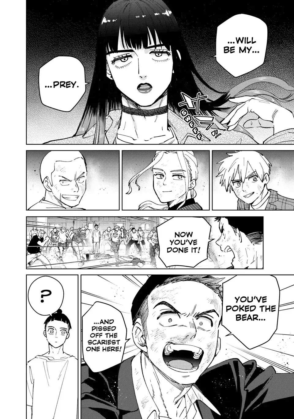 Wind Breaker (Japan) Chapter 77 page 13 - 