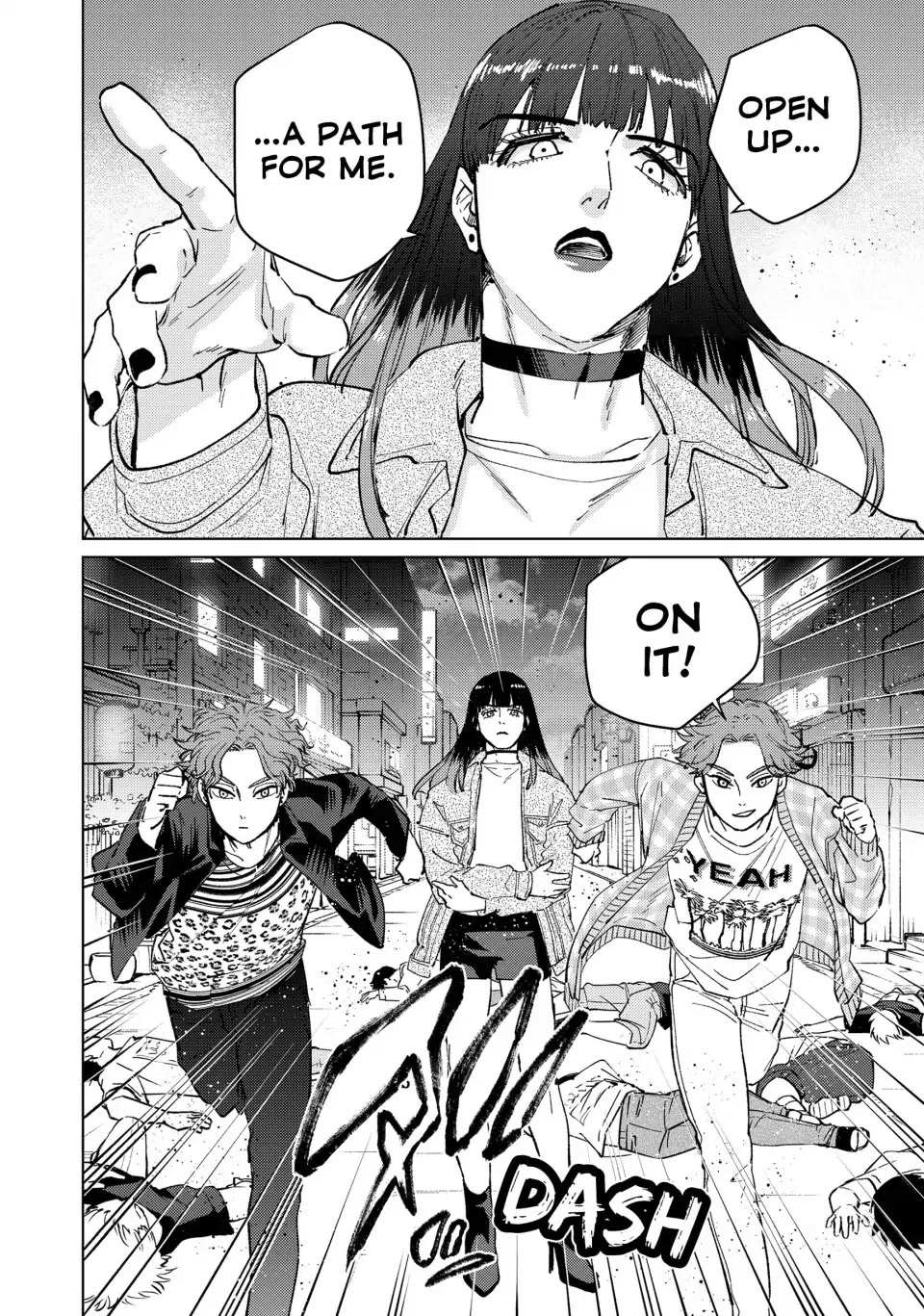 Wind Breaker (Japan) Chapter 77 page 15 - 
