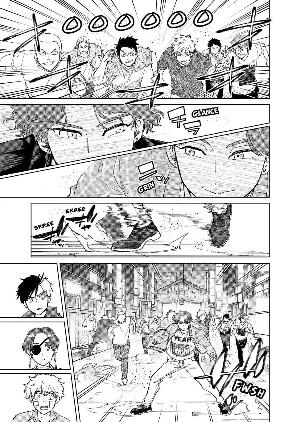 Wind Breaker (Japan) Chapter 77 page 16 - 