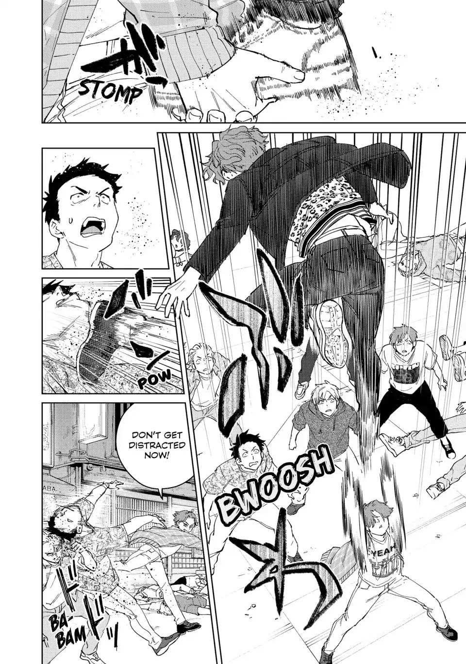 Wind Breaker (Japan) Chapter 77 page 17 - 